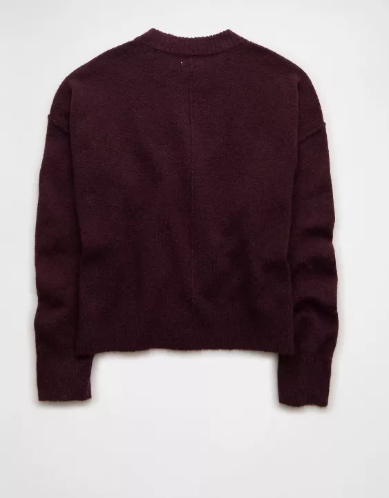 AE Whoa So Soft Classic Crew Neck Sweater - Image 4