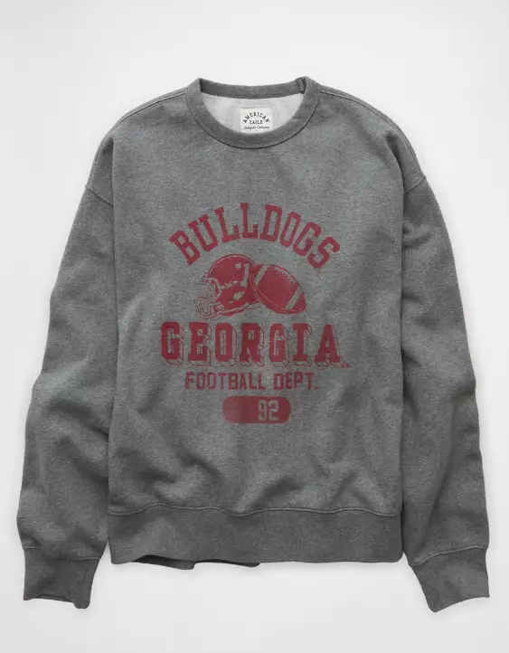 AE Georgia Bulldogs Graphic Sweatshirt - Image 3
