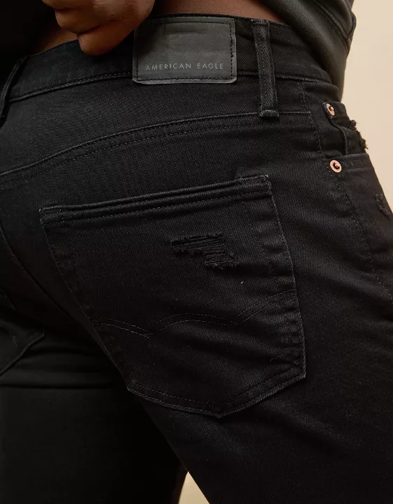 AE AirFlex+ Athletic Skinny Patched Jean - Image 6
