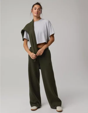 OFFLINE By Aerie Cloud Fleece Trouser