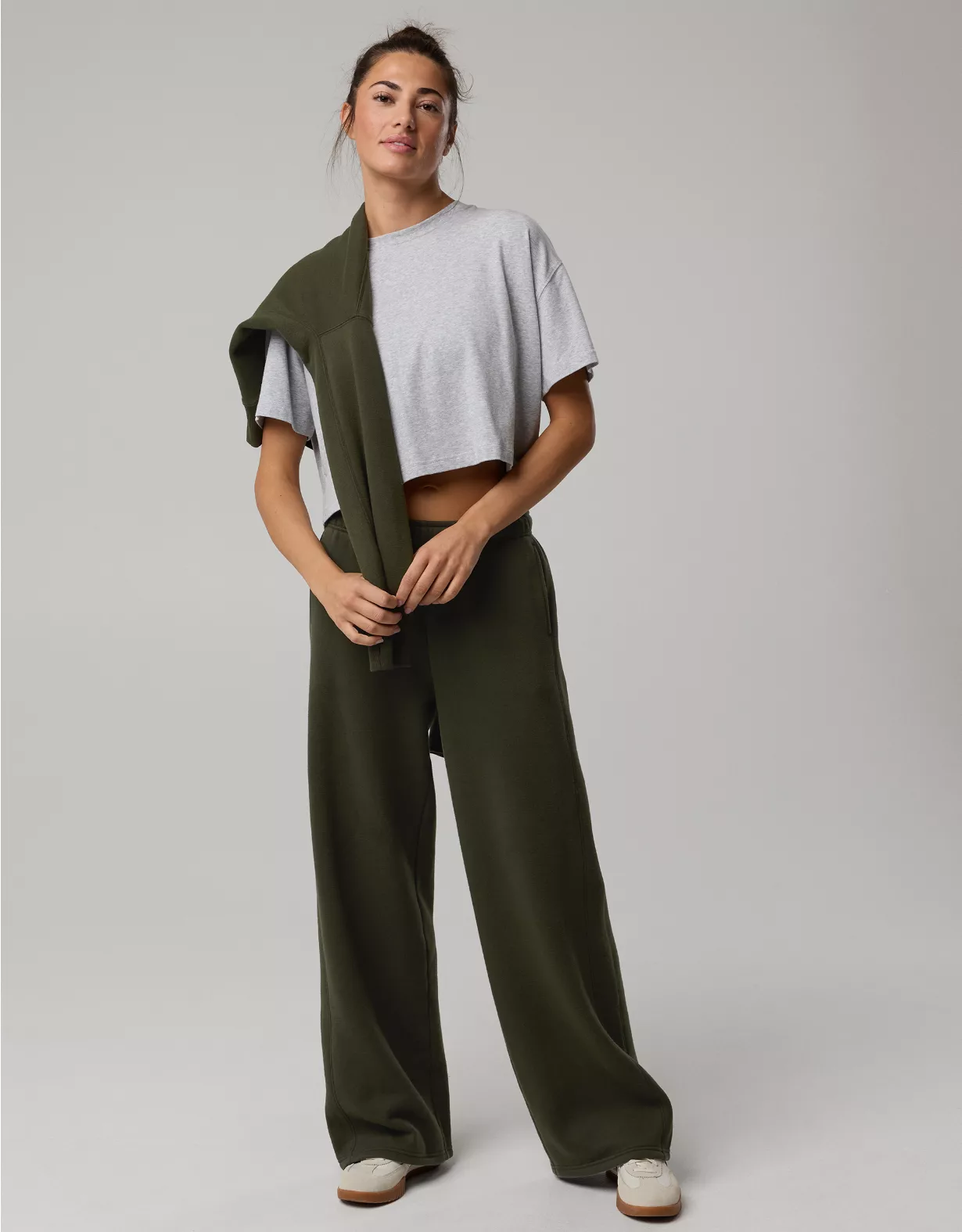 OFFLINE By Aerie Cloud Fleece Trouser