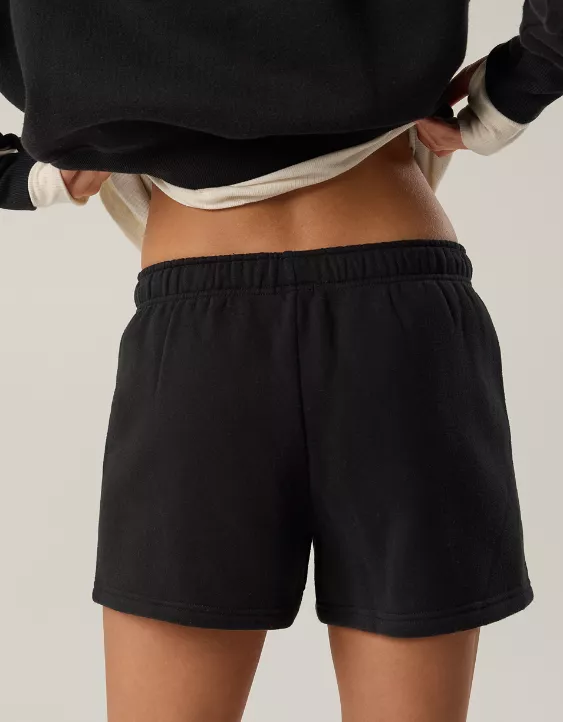 OFFLINE By Aerie Cloud Fleece Short - Image 2