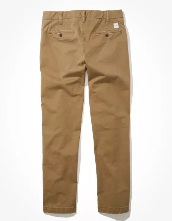 AE Flex Original Straight Lived-In Khaki Pant - Image 5