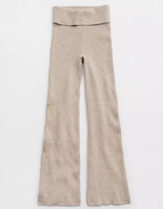 Aerie Late Night Foldover Pant - Image 3