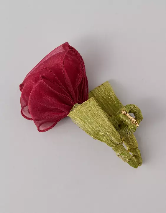AE Rose Claw Hair Clip - Image 3