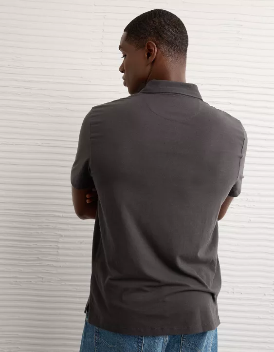 AE 24/7 Texas Longhorns Graphic Club Polo Shirt - Image 2