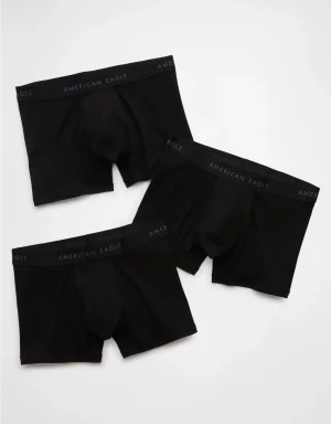 AEO Men's 4.5" Classic Boxer Brief 3-Pack