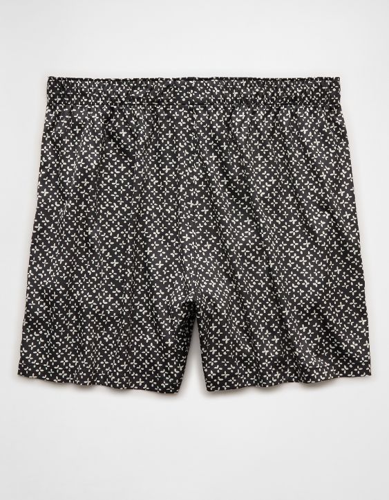 AEO Men's Satin Pocket Boxer Short - Image 4