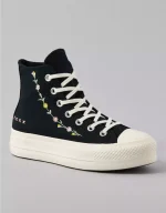Converse Chuck Taylor All Star Embroidered Flowers High-Top Sneaker