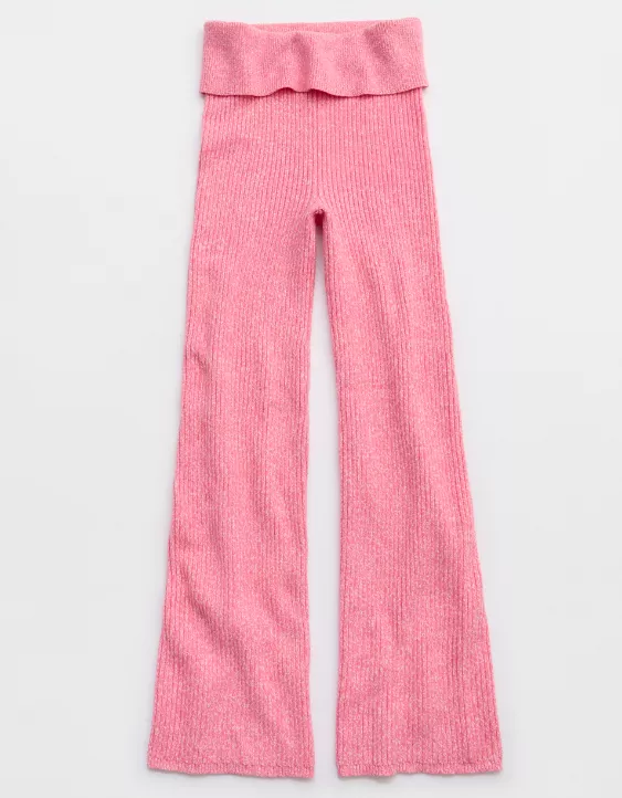 Aerie Late Night Foldover Pant - Image 4