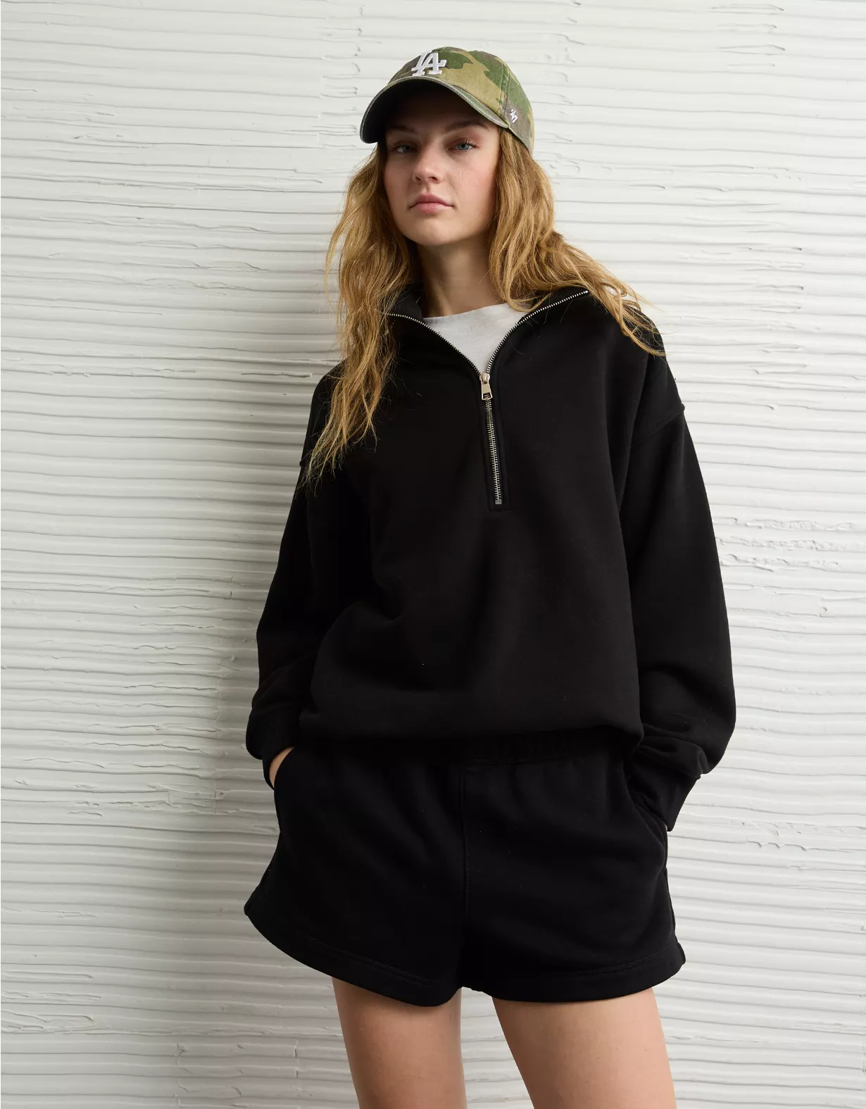 AE Everyday Luxe Sweat Short