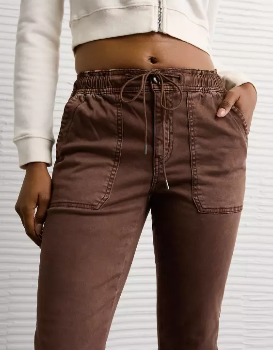 AE Stretch High-Waisted Jegging Jogger - Image 6