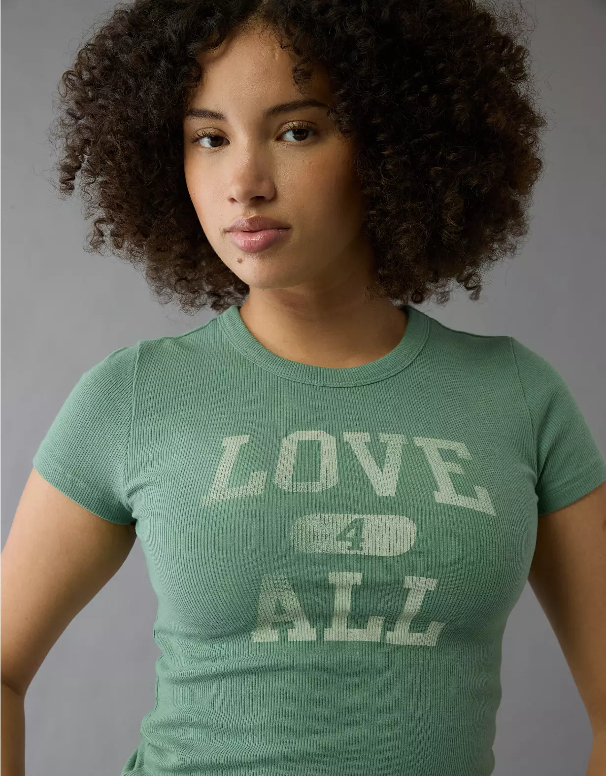 AE Pride Graphic Hey Baby Tee