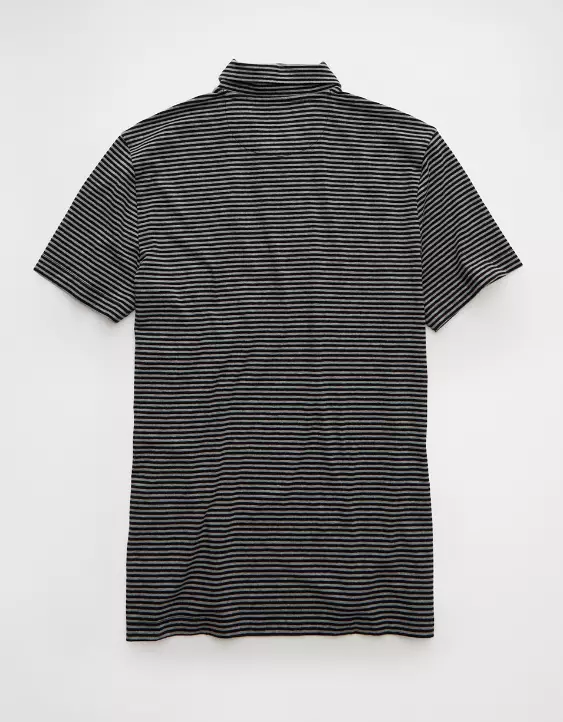 AE 24/7 Colorado Buffaloes Graphic Club Polo Shirt - Image 4