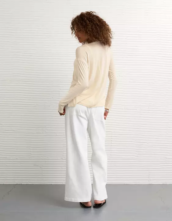 AE Soft & Sexy Long Sleeve T-Shirt - Image 2