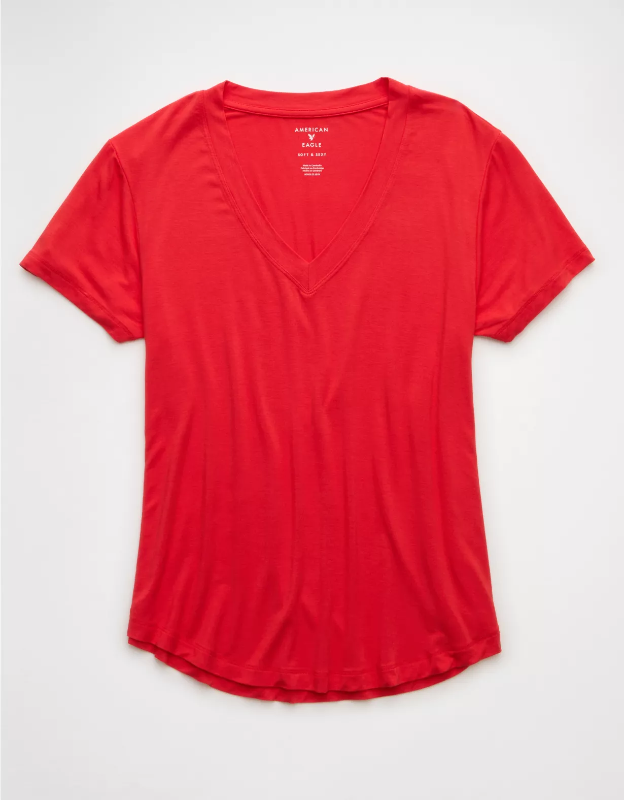 AE Soft & Sexy V-Neck T-Shirt