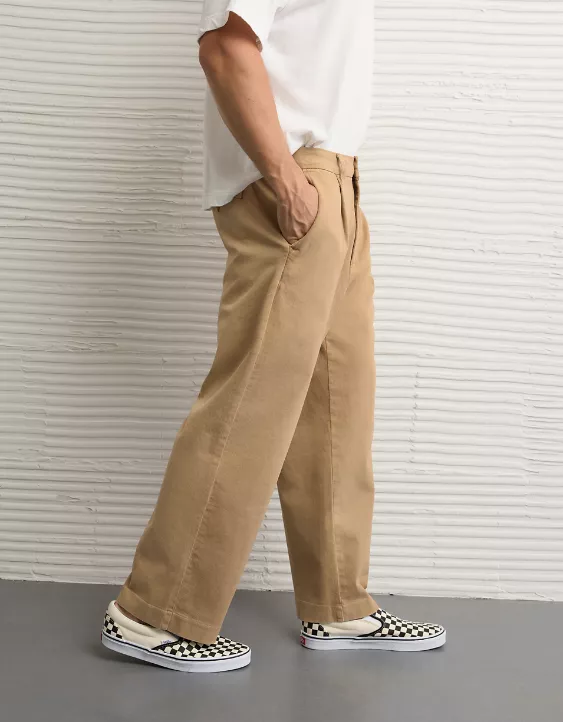 AE Loose Cropped Trouser Pant - Image 6