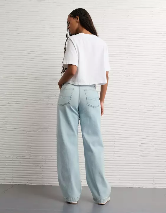 AE Curvy High-Waisted Stovepipe Jean - Image 2