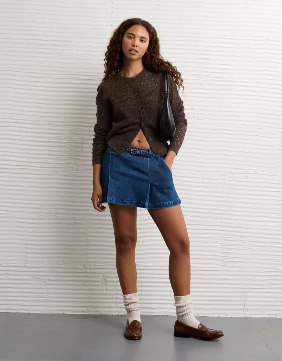 AE Knit Lace Cardigan - Image 5