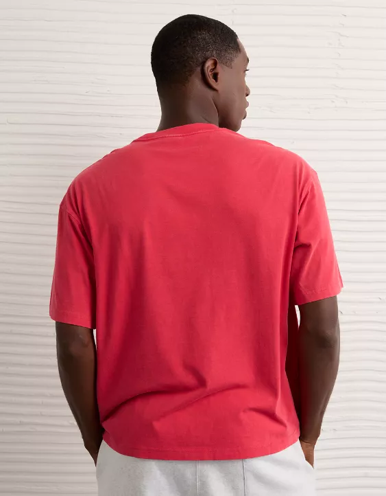 AE Boxy Ohio State Buckeyes Graphic T-Shirt - Image 2