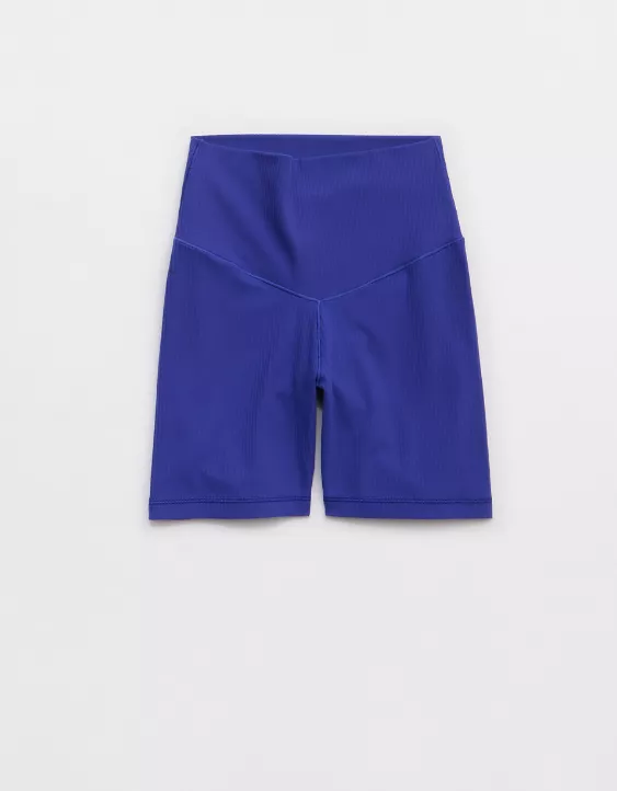 OFFLINE By Aerie Real Me XTRA Ribbed 5" Bike Short - Image 3