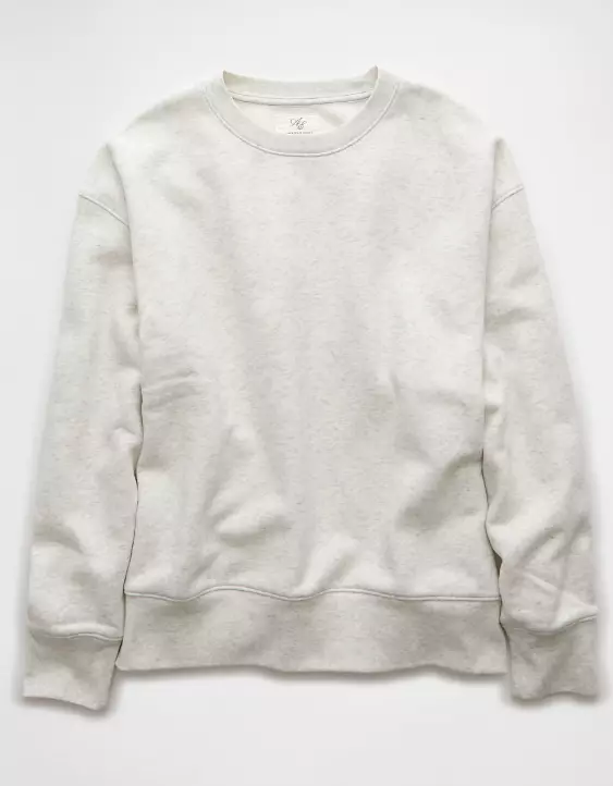 AE Everyday Luxe Crew Neck Sweatshirt - Image 3