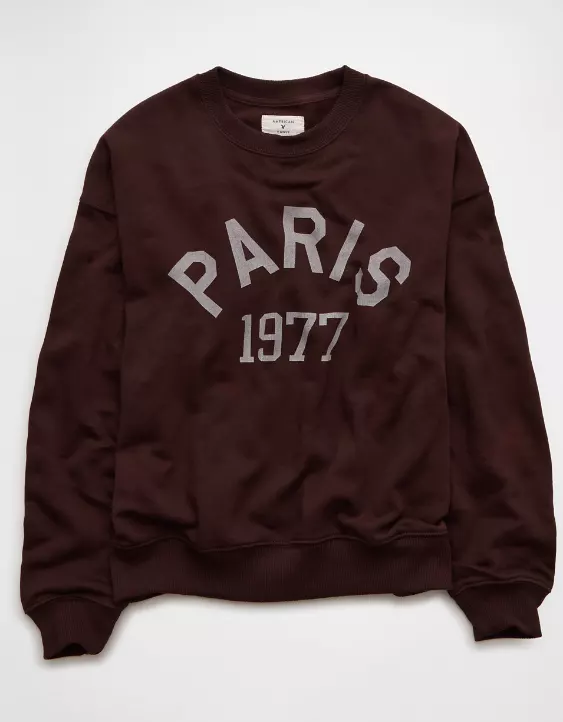 AE Funday Graphic Sweatshirt - Image 3