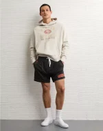 NFL San Francisco 49ers 6" Mesh Lounge Short
