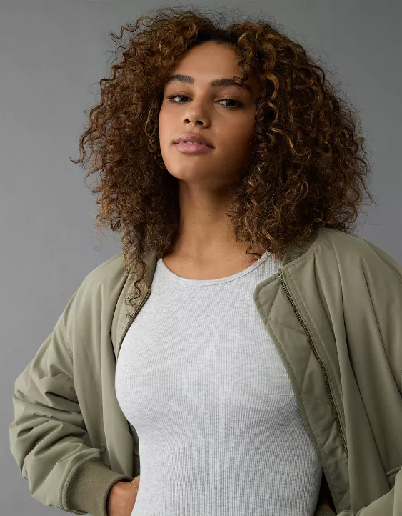 AE High Neck Seamless Lounge Romper - Image 6