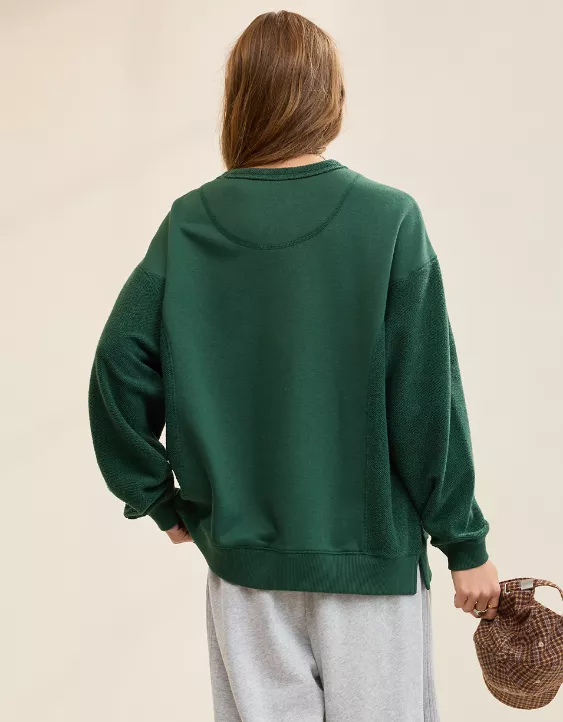 Aerie Très Chic Chenille Sweatshirt - Image 2