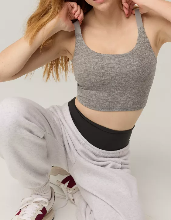 OFFLINE By Aerie The Hugger Longline Sports Bra - Image 2