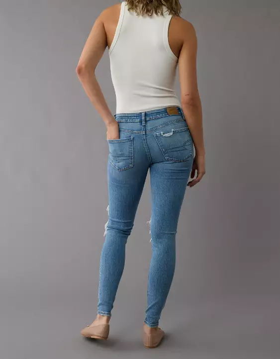 AE Next Level Patched Low-Rise Jegging - Image 2