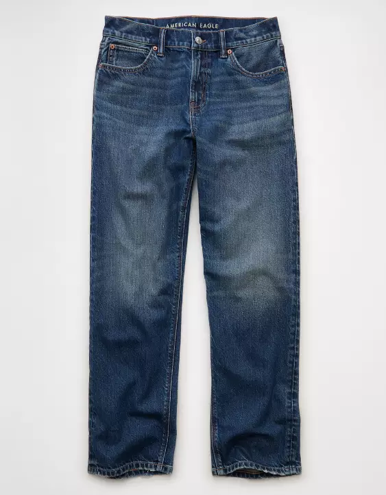 AE Strigid Low-Rise Baggy Straight Jean - Image 3