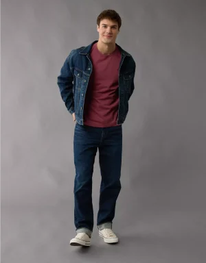 AE Logo Lived-In T-Shirt