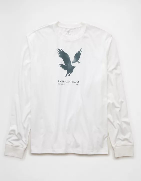 AE Icon Long-Sleeve T-Shirt - Image 3