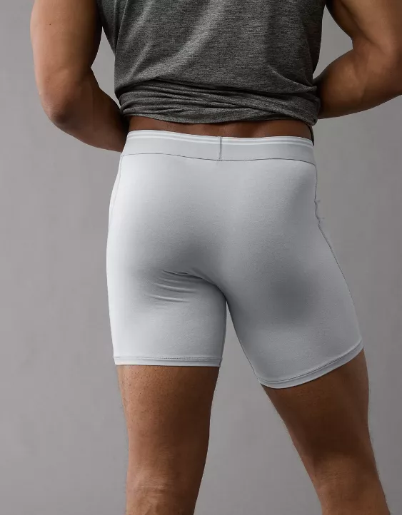 AEO Men's 6" Ultra Soft Boxer Brief - Image 2