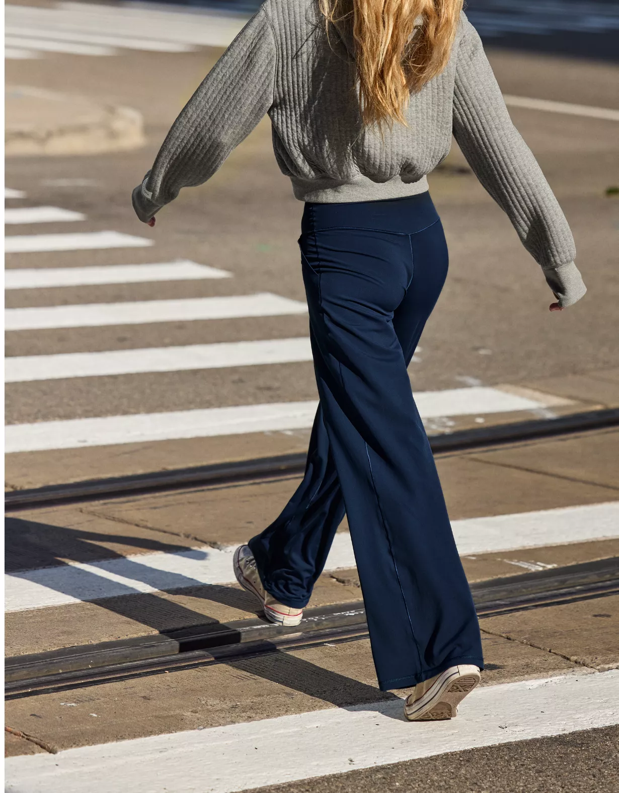 OFFLINE By Aerie Real Me XTRA High Waisted Trouser