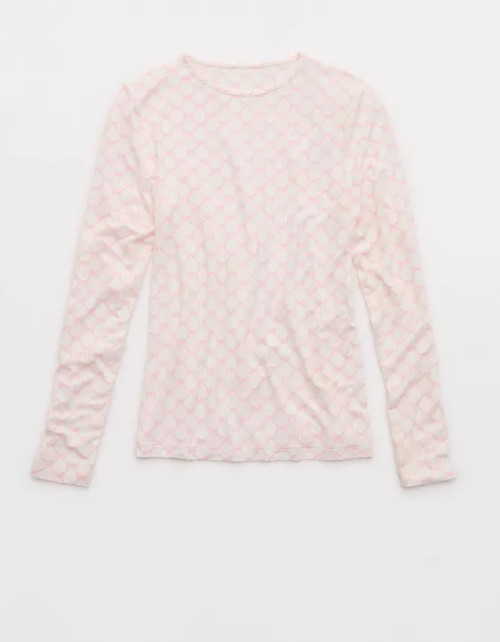 Superchill Modal Rib Long Sleeve T-Shirt - Image 4