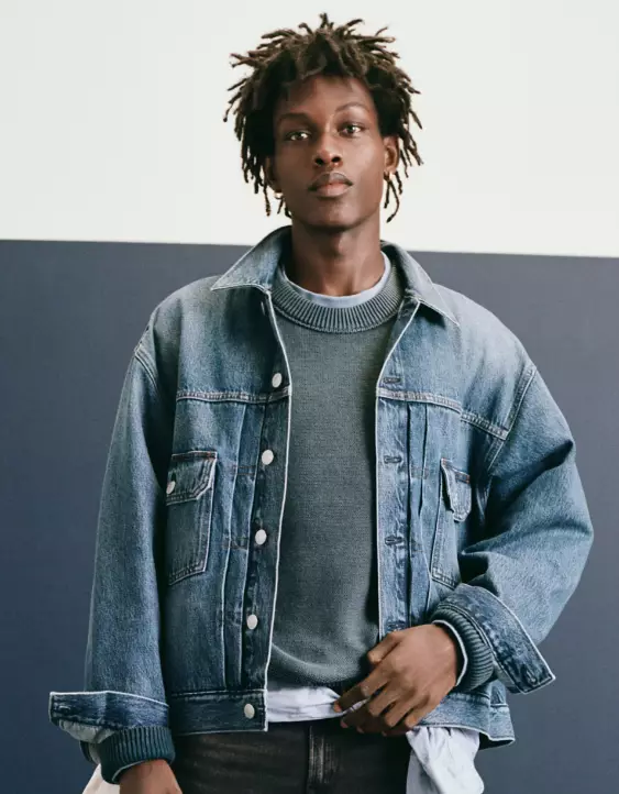 AE Washed Reverse Sweater - Image 7