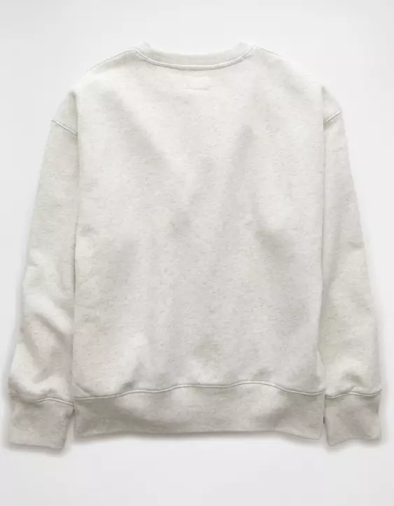 AE Everyday Luxe Crew Neck Sweatshirt - Image 4