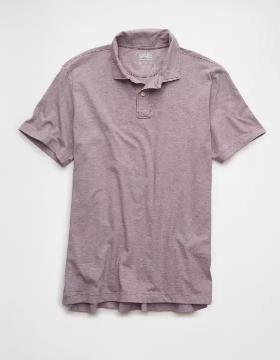 AE 24/7 Club Logo Polo Shirt - Image 3