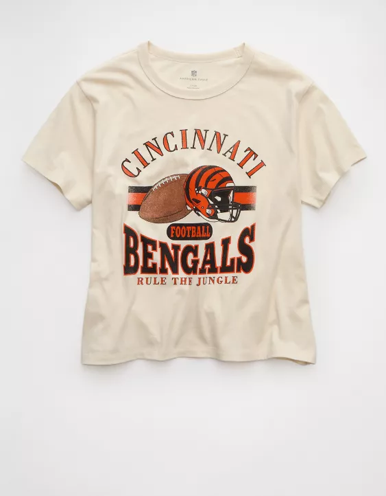 NFL Ex-Boyfriend Cincinnati Bengals Graphic T-Shirt - Image 3