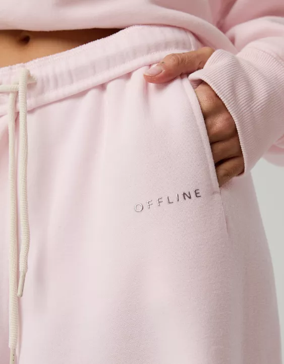 OFFLINE By Aerie Cloud Fleece Baggy Jogger - Image 7