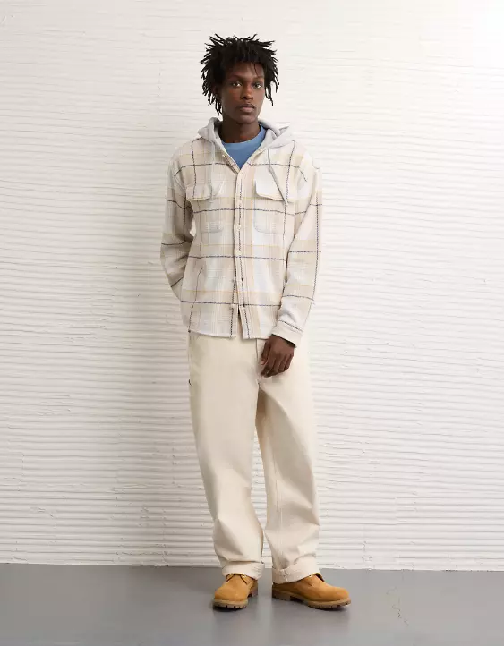 AE Hooded Flannel - Image 5