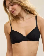 Show Off Heart Mesh Unlined Bra