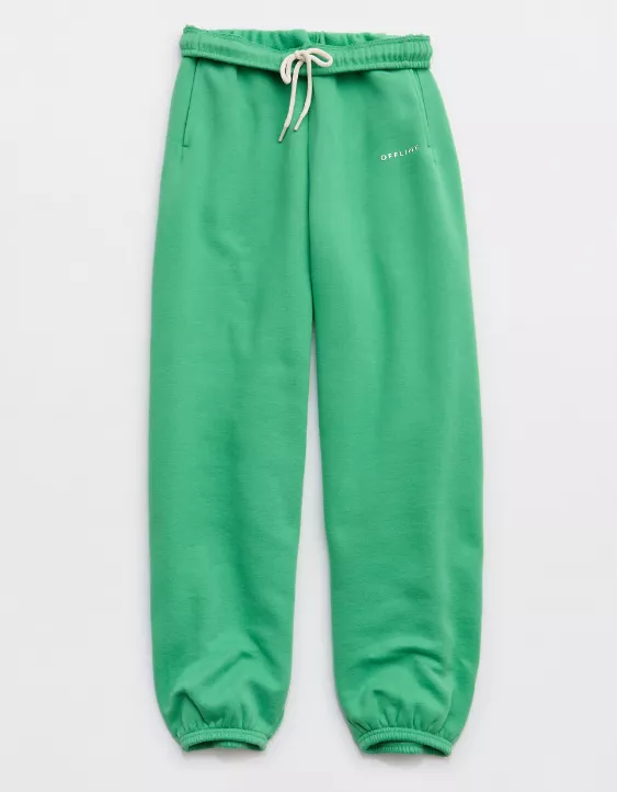 OFFLINE By Aerie Cloud Fleece Baggy Jogger - Image 3