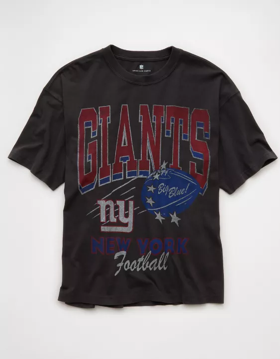 NFL Boxy New York Giants Graphic T-Shirt - Image 3