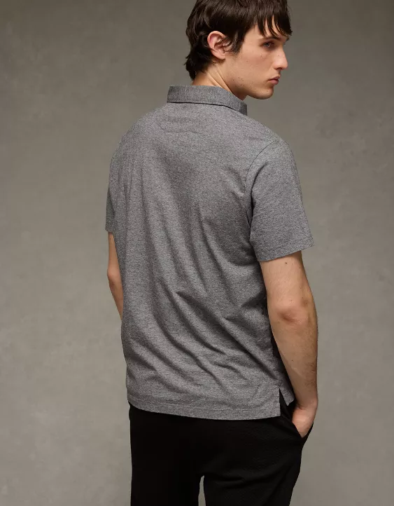 AE 24/7 Club Logo Polo Shirt - Image 2