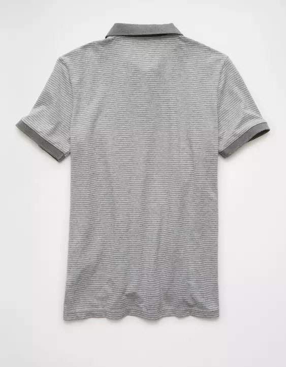 AE Club Pique Polo Shirt - Image 4