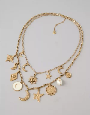 AEO Celestial Charm Necklace
